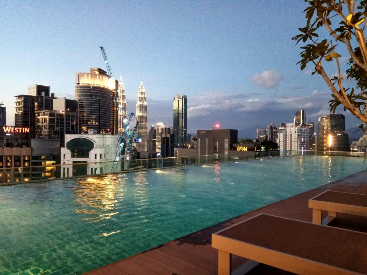 Roomy @ Tribeca Bukit Bintang Kuala Lumpur Ngoại thất bức ảnh