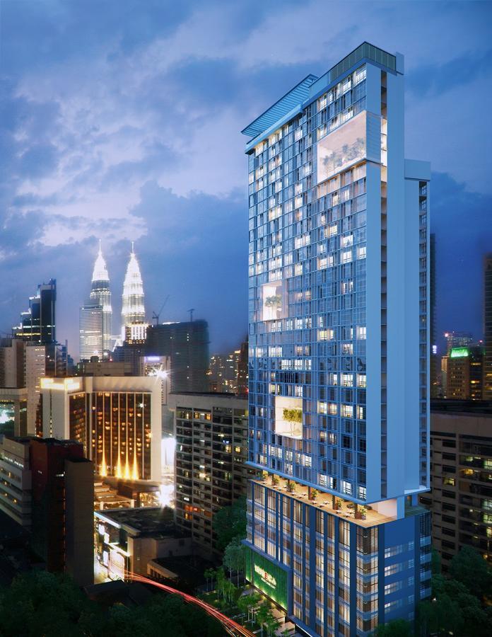Roomy @ Tribeca Bukit Bintang Kuala Lumpur Ngoại thất bức ảnh