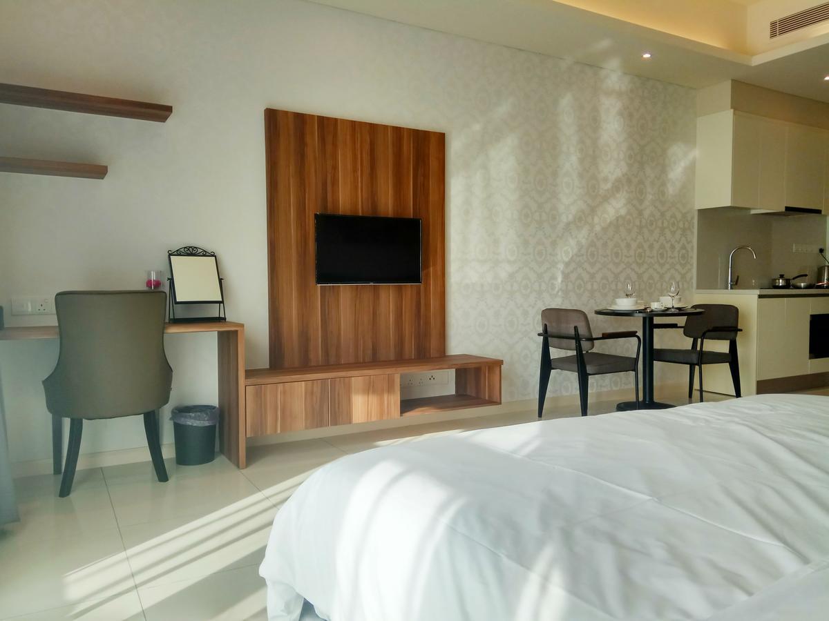Roomy @ Tribeca Bukit Bintang Kuala Lumpur Ngoại thất bức ảnh